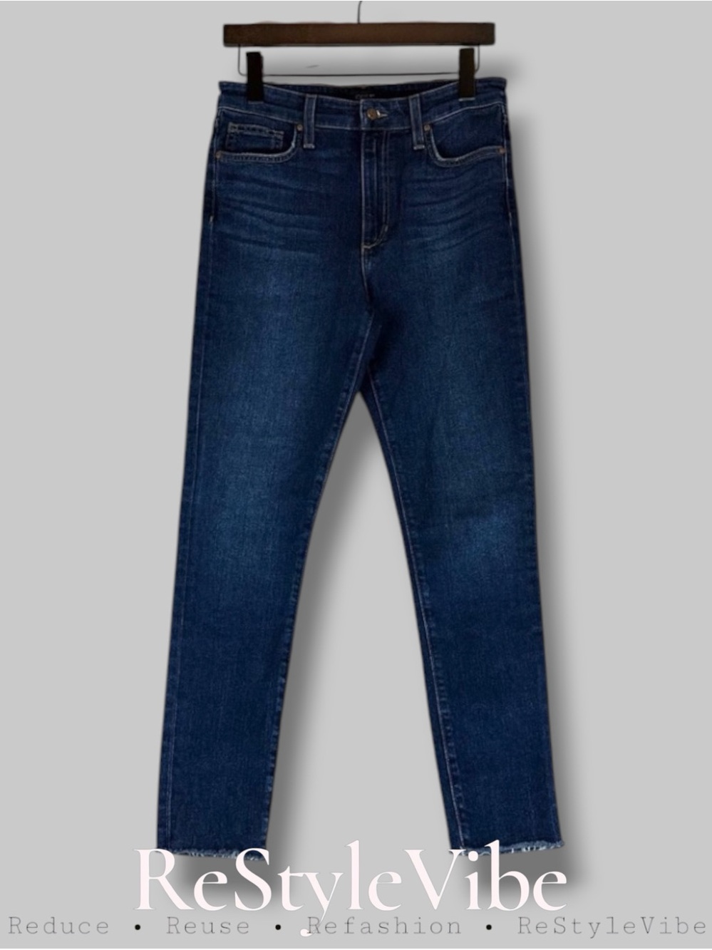 JOE’S JEANS Women’s Size 28 Denim High Rise Style Skinny Ankle Fit Stretch